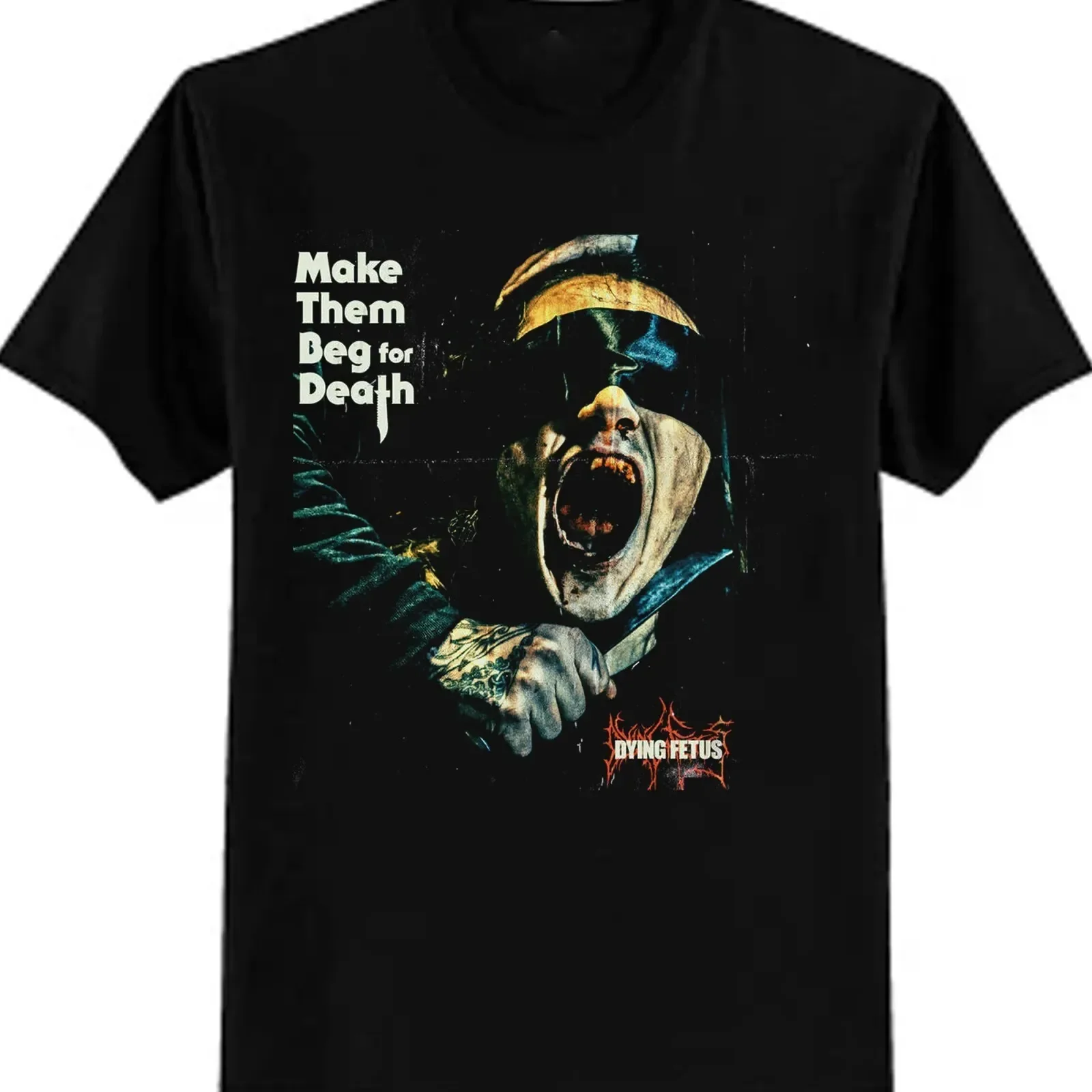 Rare Dying Fetus logo Gift Family Men All Size T-Shirt