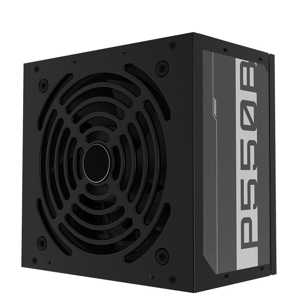 1Pcs P550B 550W ATX 12V Active PFC 60-50Hz Power Supply
