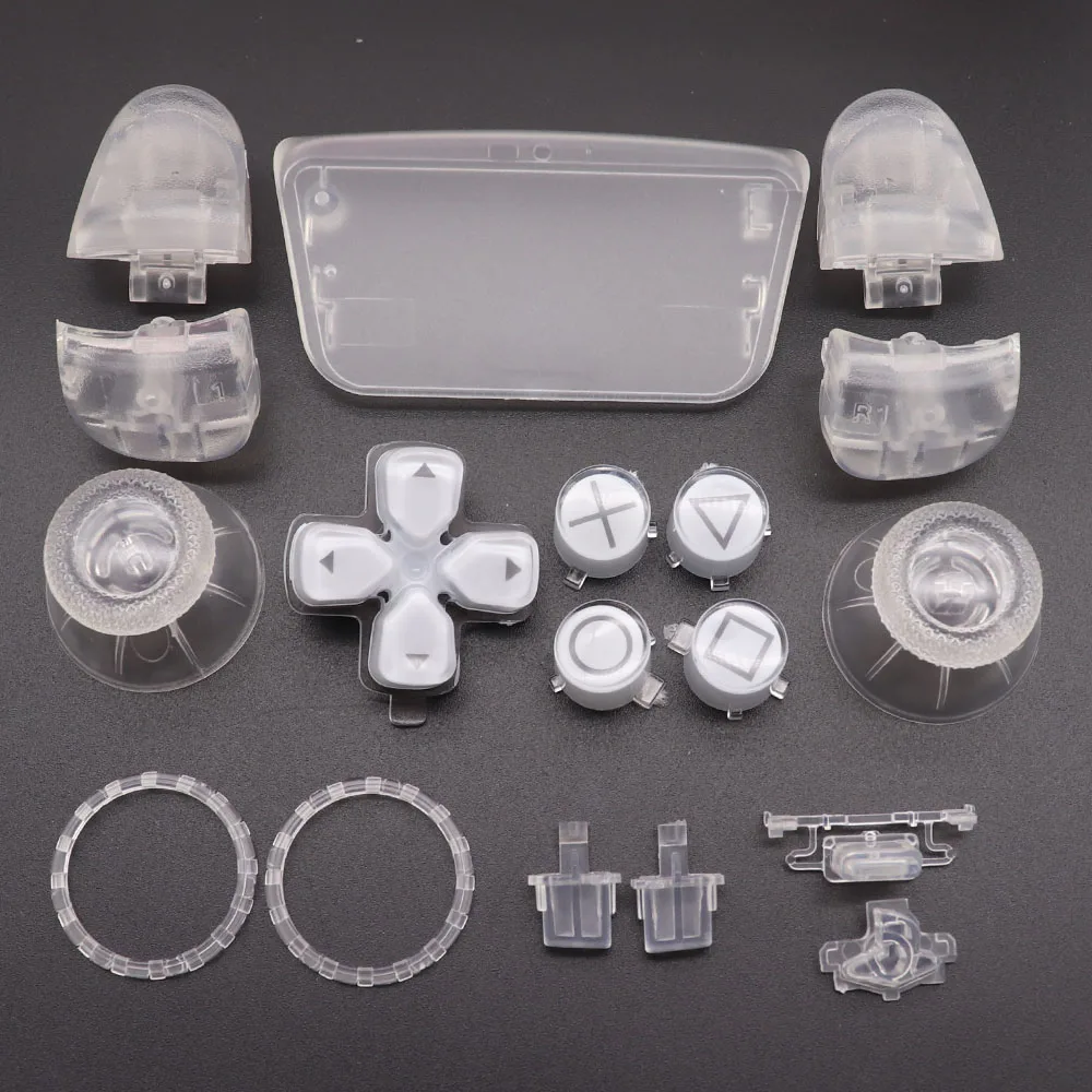 لوحدة تحكم PS5 Dpad وABXY زر جيلي R1 L1 R2 L2 مفتاح الاتجاه لوحدة تحكم PS5 V3 3.0 BDM-030 #5