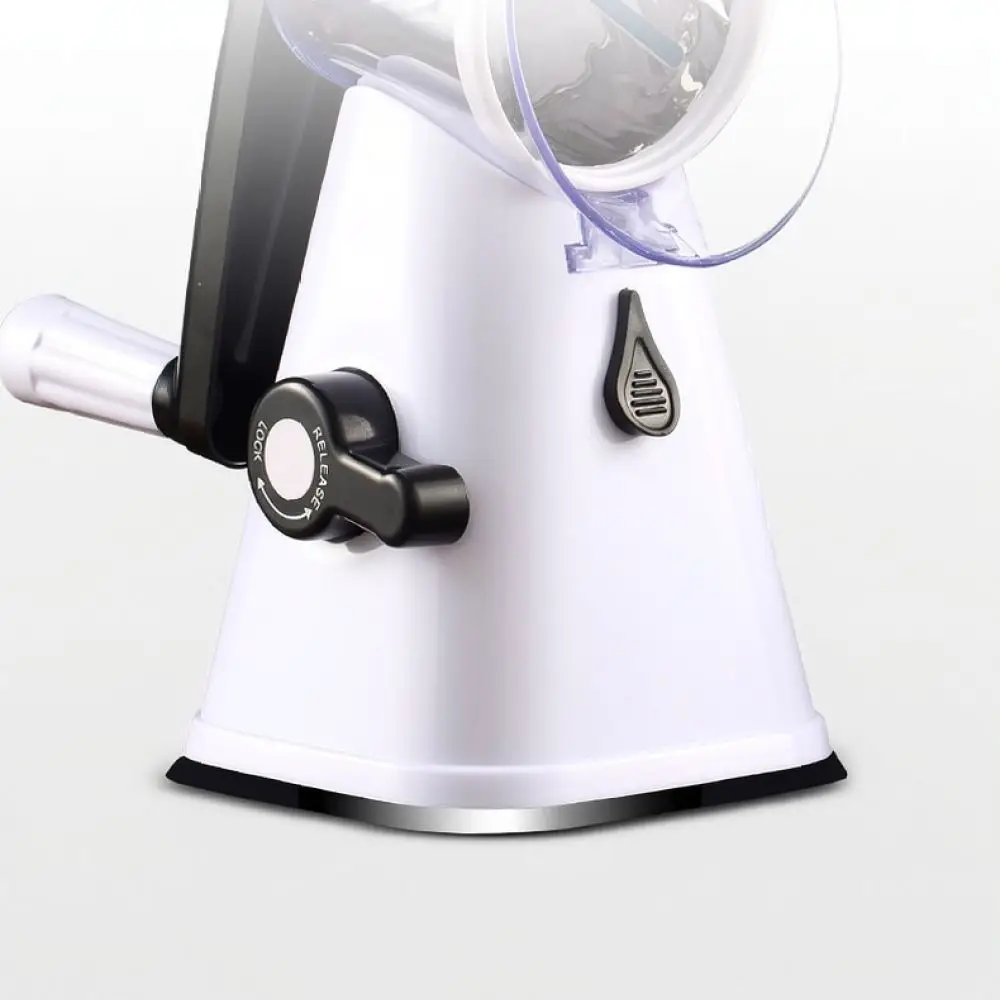 Kitchen Manual Vegetable Slicer Rotary Grater Shredder Potato Fruit Cutter Multifunctional Salad Preparation Gadget Tool