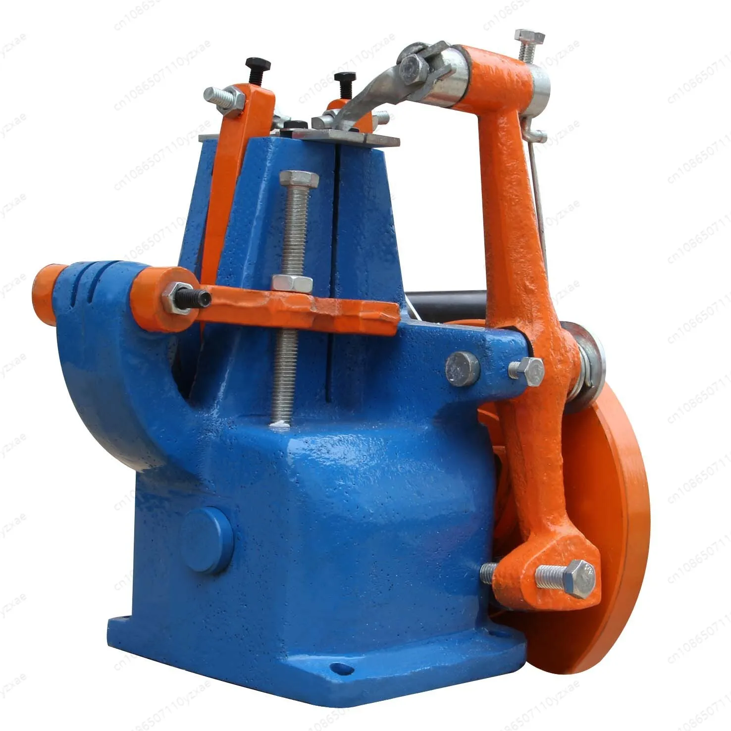 40 80 woodworking machinery along the saw band blade to the tooth opener machine cutting