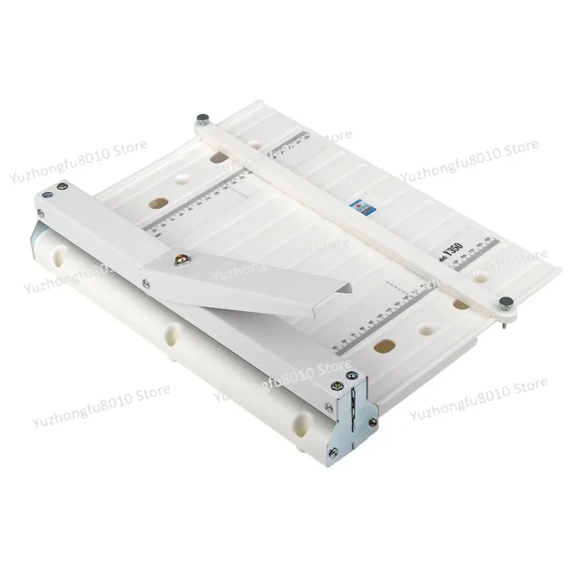 A3/A4 Folding Indenter Paper Creasing Machine 351mm Slit Length DIY Photo Album Card Press Folding Tool