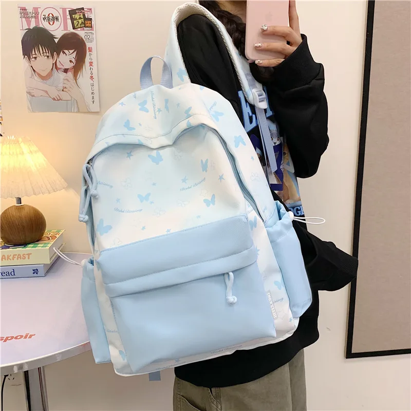 

Kids Backpack for Boy Trendy Fashion Cute Backpacks Casual Cartoon Backpack School Bags Class Bag for Girl Designer Bag Рюкзак