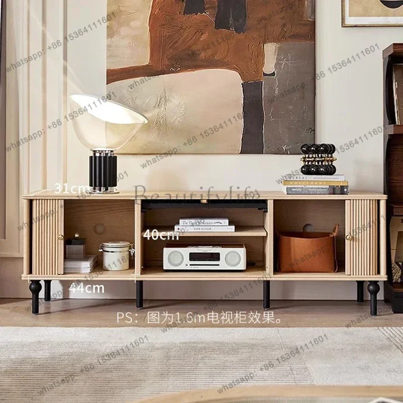 LJY Living Room Supports TV Stands Cabinet Modern Entertainment Center TV Stands Italian Design Home Furniture Televisie Kast FY