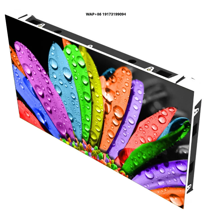 HD P2 Indoor LED Display Screen Seamless Fixed Pixel Pitch Conferences Shopping Malls Subways Wayfinding Video/Audio
