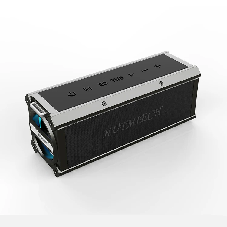 

120W woofer wireless bluetooth karaoke magnetic speakers outdoor waterproof portable remote speaker with microphone