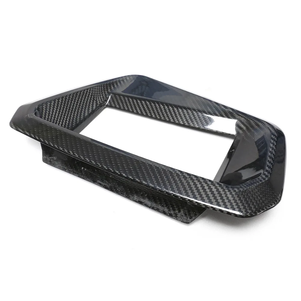 

Automotive Parts Suitable for BMW M2 M3 M4 Series G80 G82 G87 Dalian Screen ID8 Car Machine Carbon Fiber Head up Display Frame