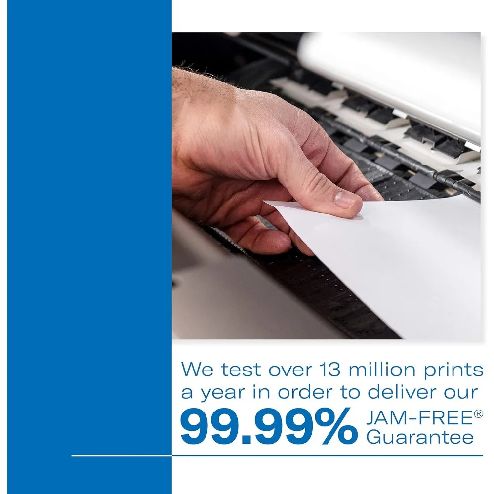 กระดาษแฮมเมอร์มิลล์ ฟอร์ มัลติเพอร์เพิส 24 ปอนด์ ขนาด 8.5x11 นิ้ว ความสว่าง 96 ผลิตในสหรัฐอเมริกา บรรจุ 10 แพ็ค แพ็คละ 500 แผ่น