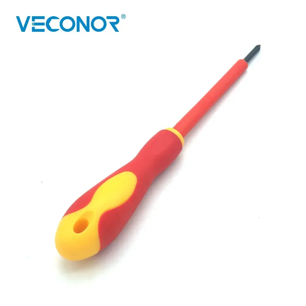 6PCS Screwdrivers Hand Tools  Set of VDE Insulated Household Electrical Screwdriver Tool Magnetic Tip 1000V