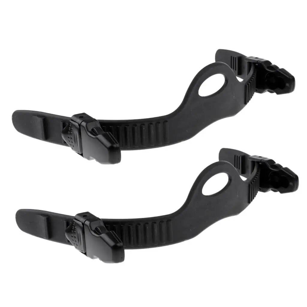 Lightweight 1 Pair Snorkeling Scuba Rubber Fin Strap for Universal Scuba Diving Dive Fins - 3 Sizes to Choose for Water Sports