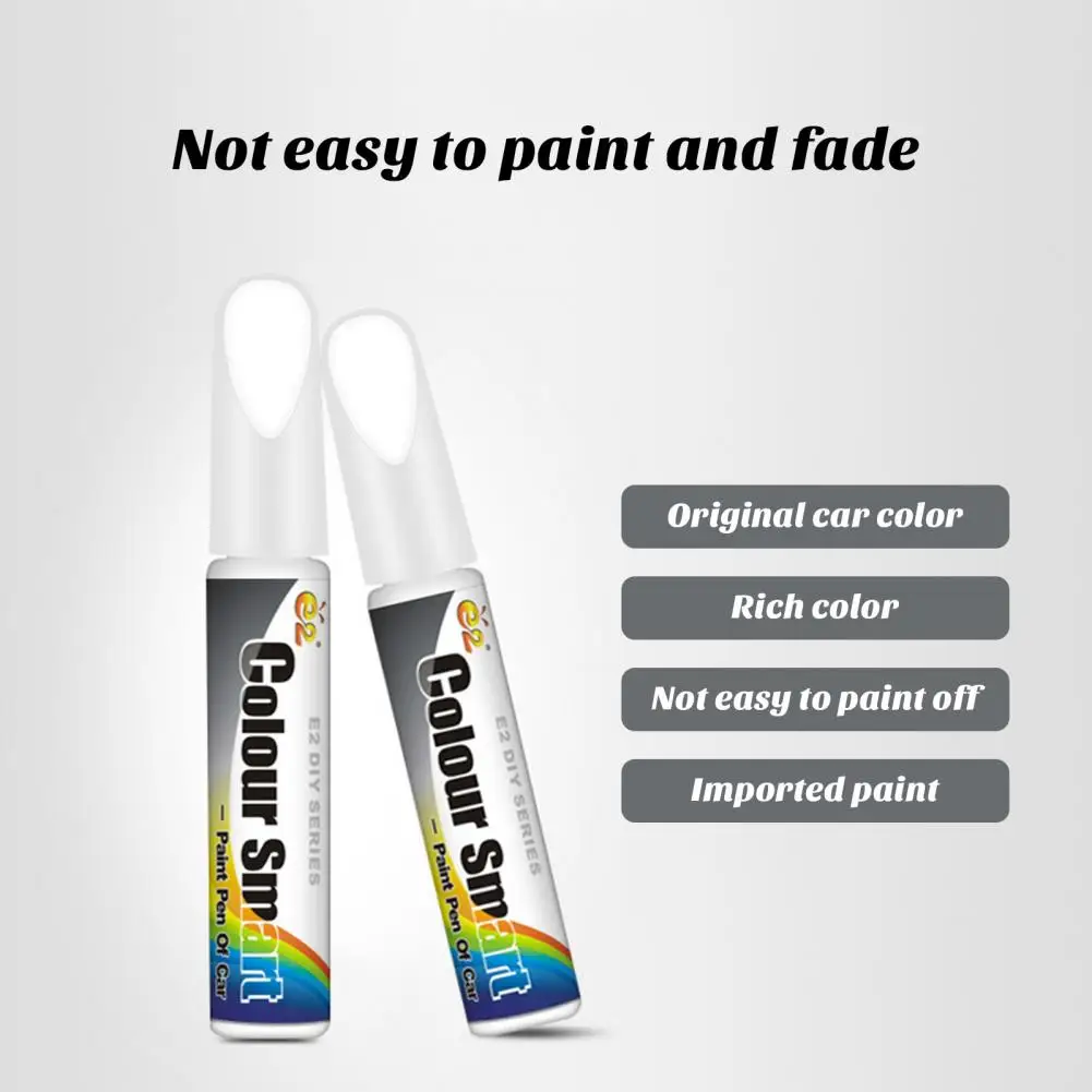 12ml Vehicle Scratch Repair Pen Car Paint Pen Premium Deep Scratch Repair Liquid Car Touch-up Paint Brush Auto Repair Tool