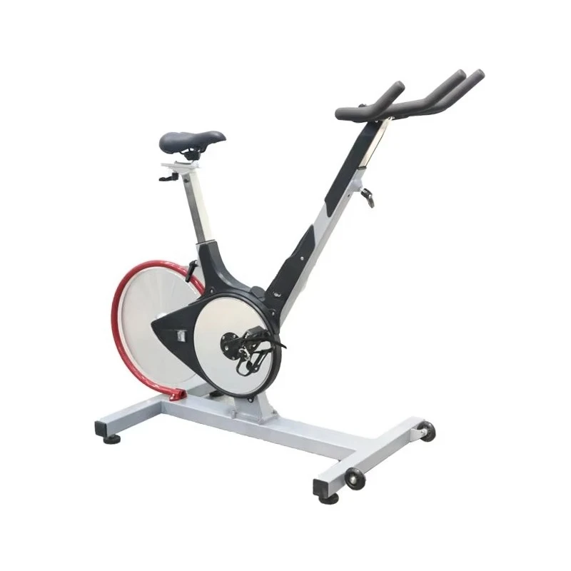 Health Fitness Metal Magnetic Resistance Rear Flywheel for Bike Burns Fat Exquisite Aerobic Fitness Equipment Commercial