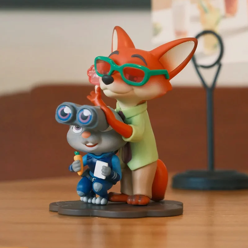 52toys Blind Box Zootopia Best Partners Series Nick Judy Trendy Collectible Figure  Decoration Gift For Collectors  Enthusiast view 4