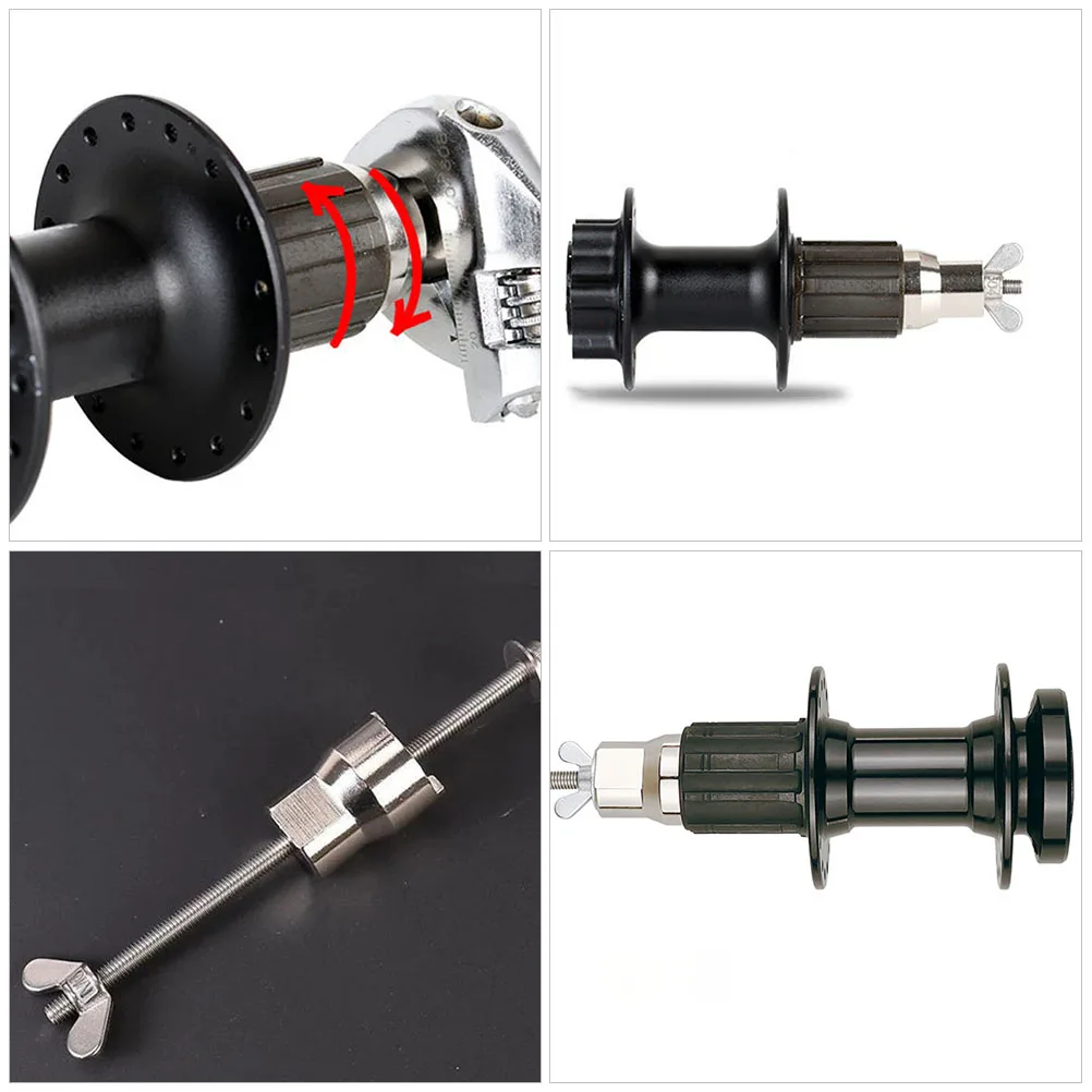 

Compact Hub Remover Reusable Bike Tool Sturdy and Practical for Daily Use High-Class Materials with Strong Compatibility