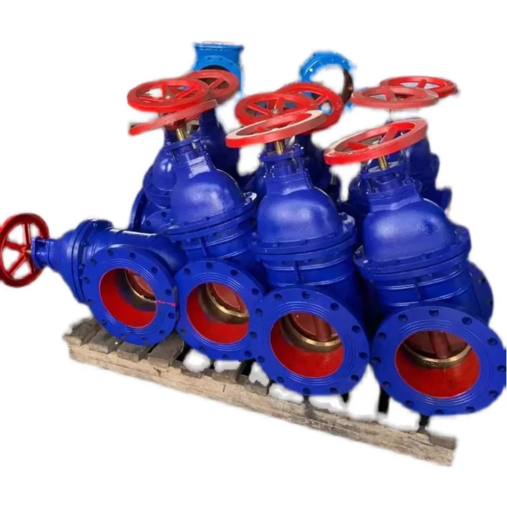 

Heavy Cast Iron Flange Non Stem Gate Valve