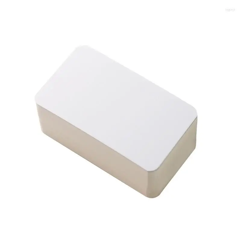 Memo Pad Lomo Card Blank Small Message Pinyin English Word Simple Krah Paper White 100 Pcs Each Boxes