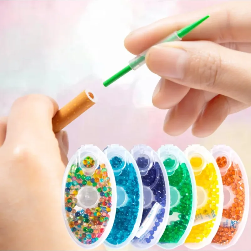 Mix Fruit Flavor Menthol Capsule Ice Mint Beads Explosion Cigarette Pops Beads Capsule Filter Smoking Tools 100 Capsules/Box