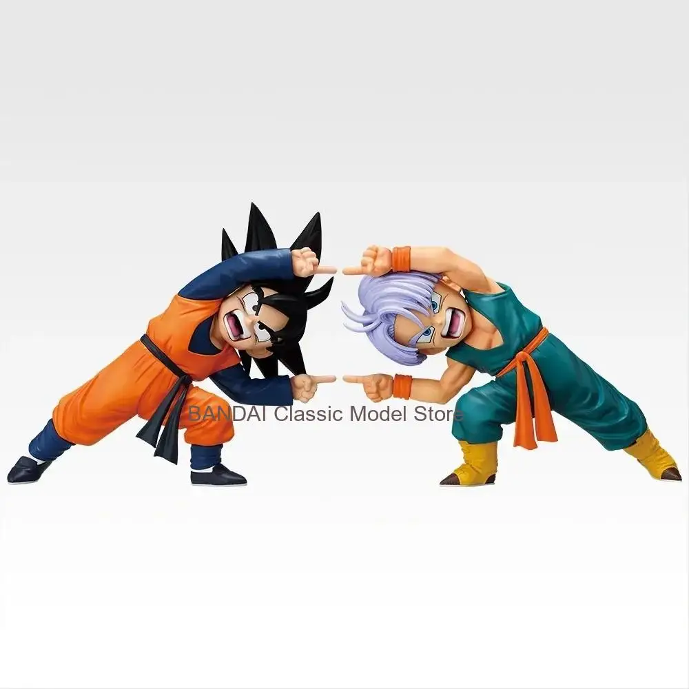 

In Stock Original BANDAI Ichiban Kuji Dragon Ball Son Goku Frieza Trunks Babidi Majin Buu Figure Anime Model Toy
