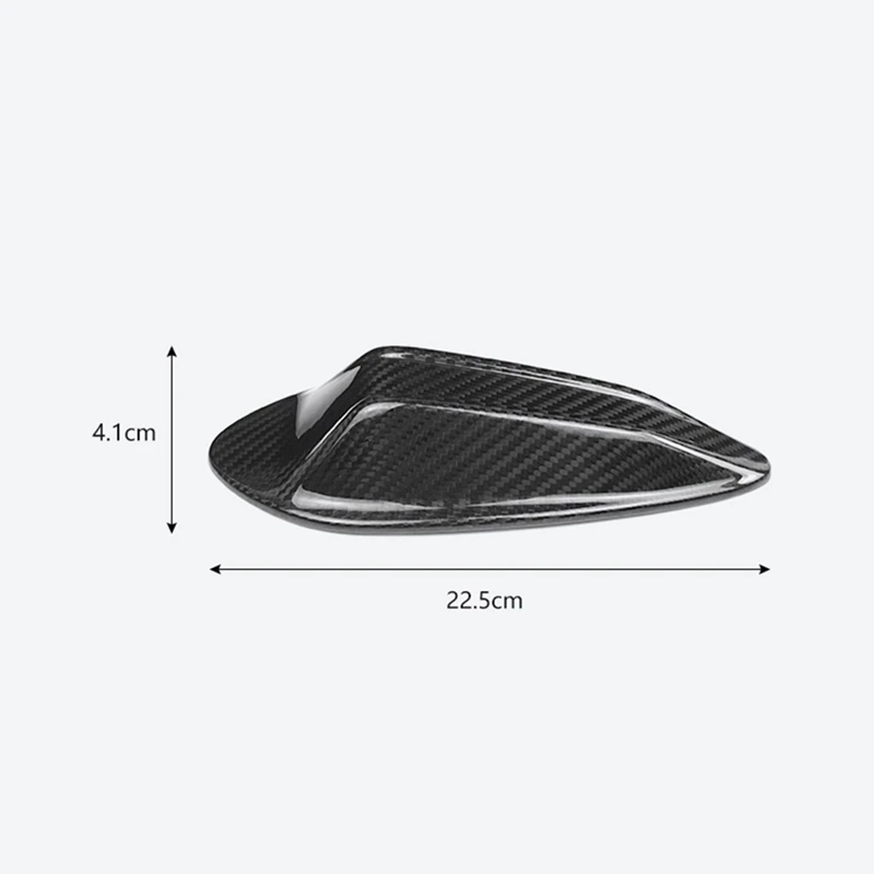 Car Really Carbon Fiber Antenna Shark Fin Aerials Panel Cover Stickers For BMW 3 Series G20 G60 M3 2023-2024 Accessories