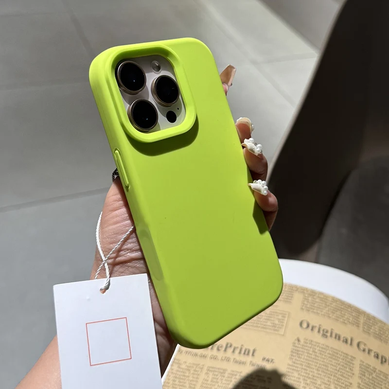

For Magsafe Wireless Charging Cases for iPhone 16Pro Max 16 15Pro 14 Active Camera Button Matte Liquid Silicone Soft Back Cover