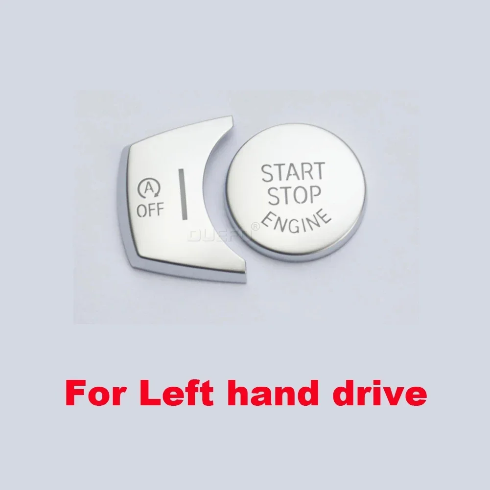 Car Styling For BMW X3 X4 X5 X6 F25 F26 F15 F16 Engine START Button Cover STOP Switch Accessories (Left and Right hand Option)
