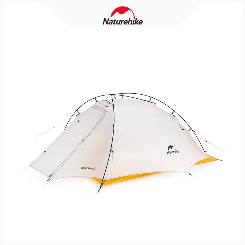 Naturehike Upgrade 2023 New Cloud UP Wings Ultralight 10D Double Tent Outdoor Portable Rainproof Camping Hiking Tent