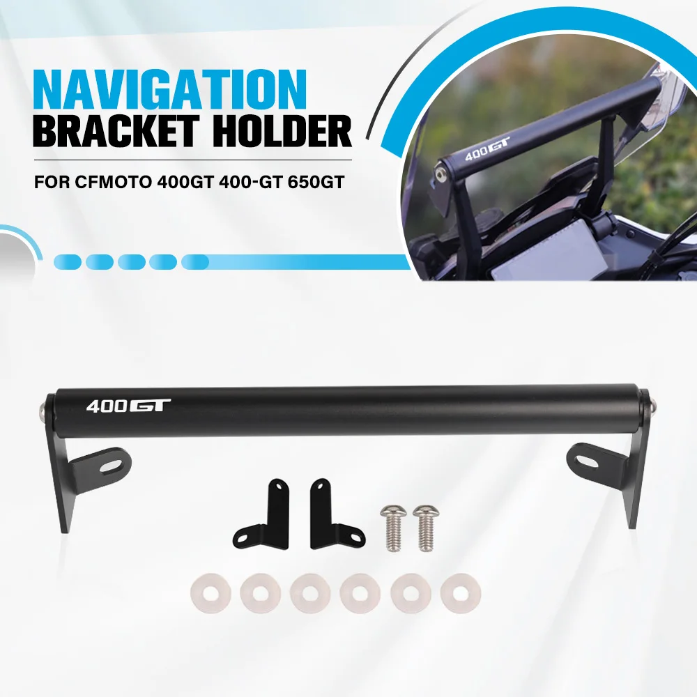 

Для CFMOTO 400GT 400-GT 650GT CFMOTO 400 GT 650 GT подставка для мотоцикла, держатель для смартфона, мобильного телефона, GPS-навигационная пластина, кронштейн