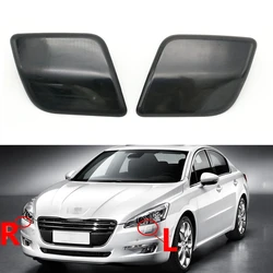 1606413980 Front Bumper Headlamp Headlight Washer Spray Cover Cap For Peugeot 508 2010 2011 2012 2013 2014