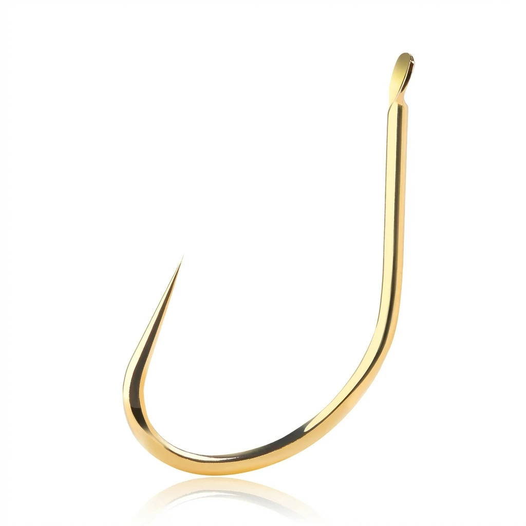 

Titanium Alloy Barbless Fish Hooks Japanese Imported For Carp Mixed Fishing