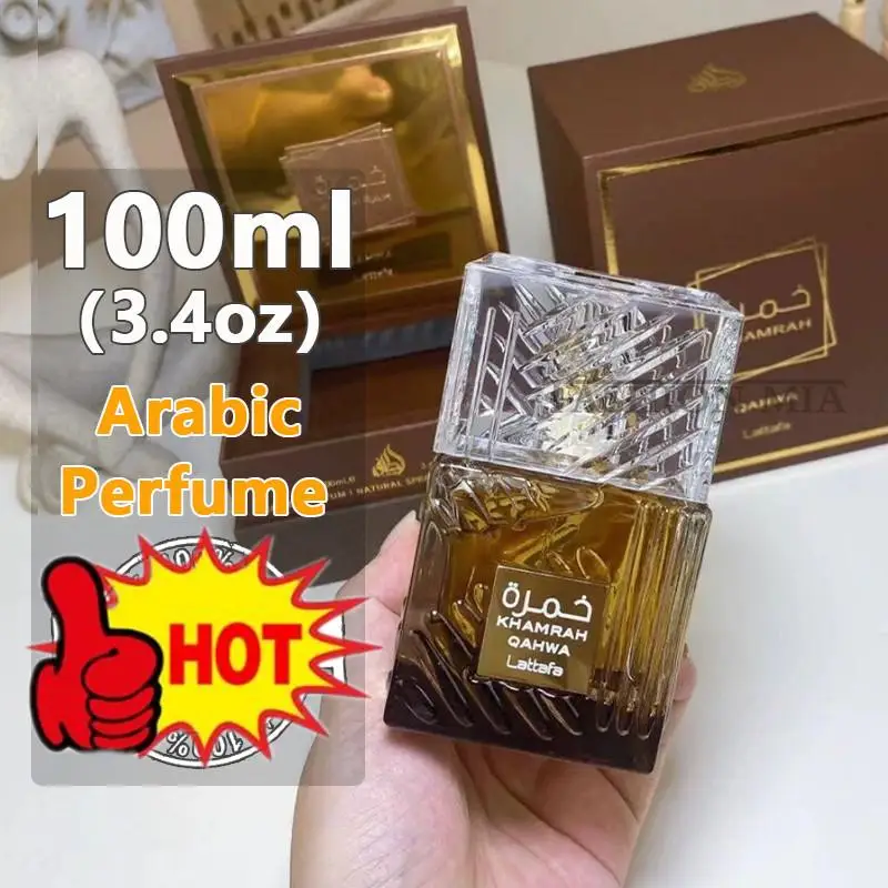 100ml Original Arabic Perfume Hombre Lasting Fragrance High Quality Sexy Women's Men Cologne Wood Scent Perfume Christmas Gift