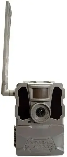 Reveal X PRO Cellular Trail Camera, Verizon and AT&T, NO Glow, Integrated GPS Tracking, Built in LCD Screen, HD Photo a