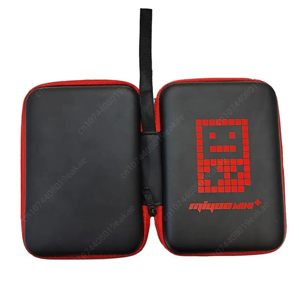 EVA Carrying Case For Miyoo Mini Plus/ANBERNIC RG35XX/RG353V/RG353VS Wear-resistant Game Console Pouch Case Travel Storage Bag view 4