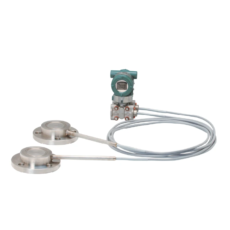 

Yokogawa EJA118 DP Transducer Diaphragm Seal Monocrystalline Silicon 4-20mA DC EJA118E Differential Pressure Transmitter