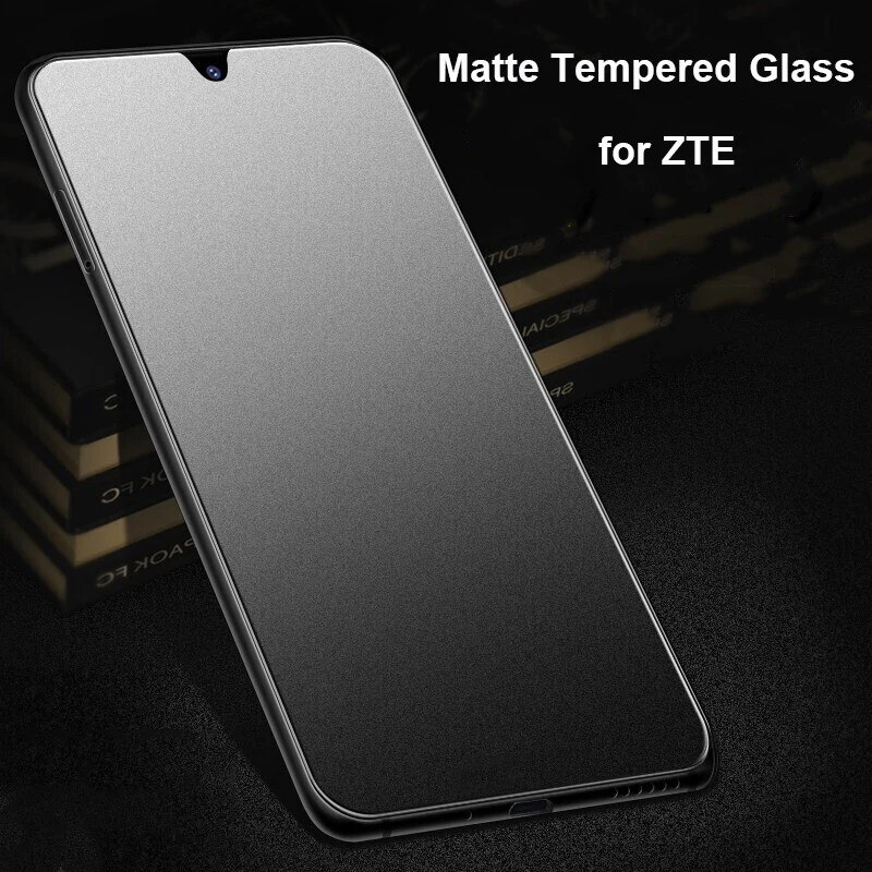 Matte Tempered Glass for ZTE Blade A7S V10 Vita 10 20 V Smart V2020 Anti Blue Light Frosted Screen Protector Film