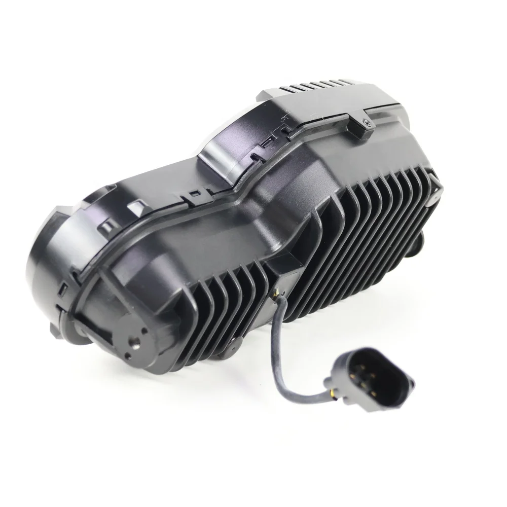 New Generation LED Headlight, E-Mark Certified IP67 Waterproof Super Bright for F650GS F700GS F800GS F800R ADV