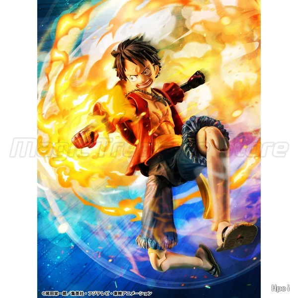 【MT】Фигурка MegaHouse Variable Action Heroes ONE PIECE Monkey D. Luffy Armament Haki