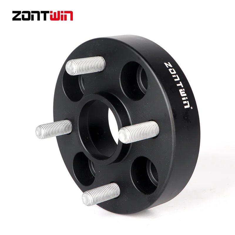 2Pieces PCD 4x100 Center Hole 54.1mm Wheel Forged Spacers Adapter for Toyota Yaris, Vios, K2 / PICANTO Flange Gasket M12x1.5