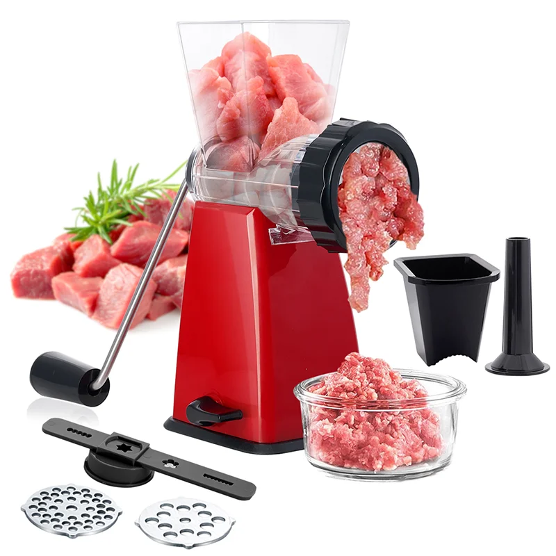 Kitchen Home Use Mini Meat Grinder Chopper Machine kitchen accessories Manual  Meat Grinder