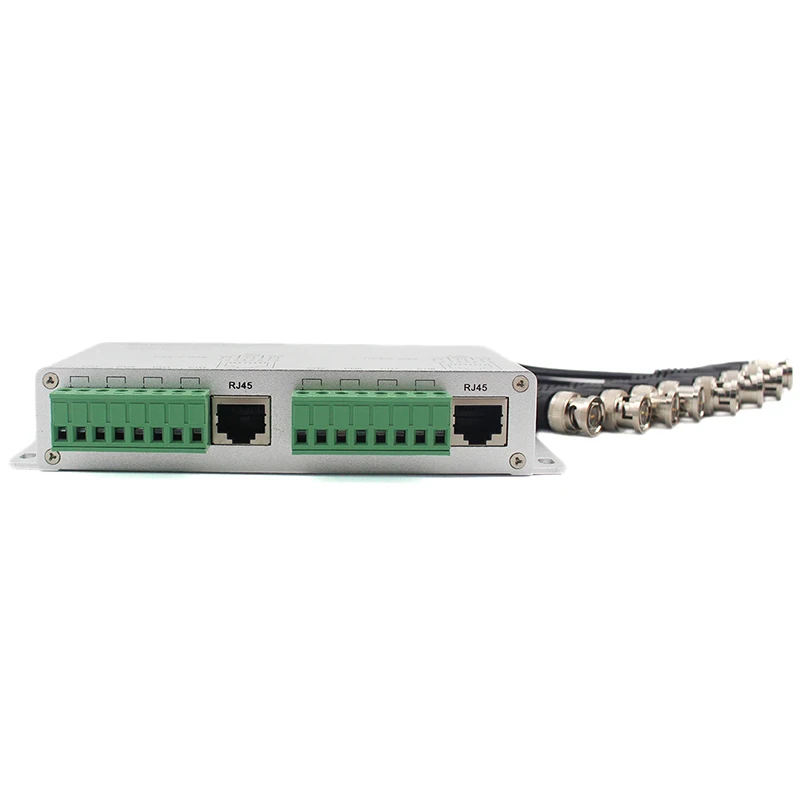 HD 8 Channel Video Balun BNC Converter UTP Transmitter For CCTV Security AHD Camera System
