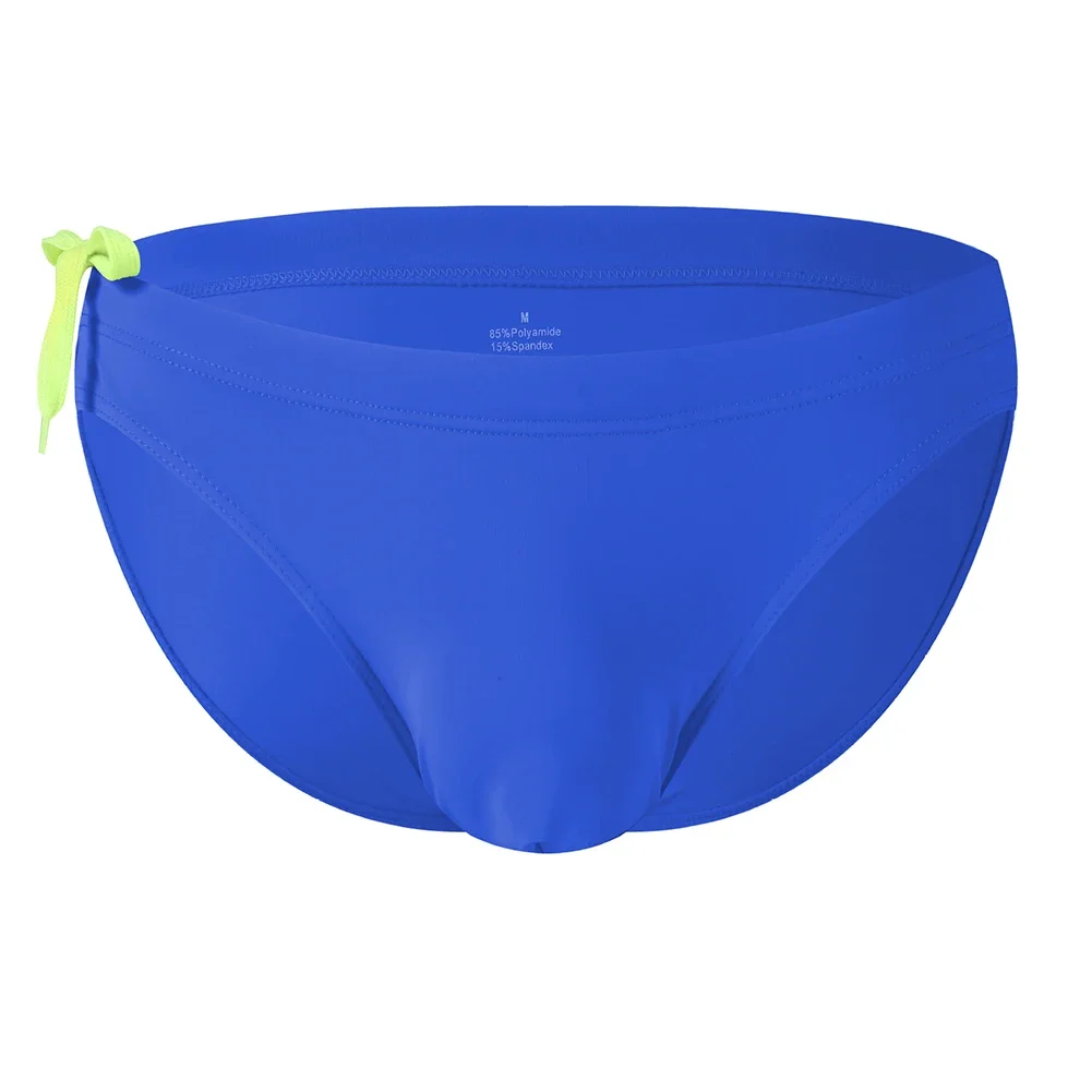 

Men Solid Ice Silk Seamless Underwear Sexy Quick Drying Swim Brief Sports Shorts Fashion Fitness Sports Fitness Underpants