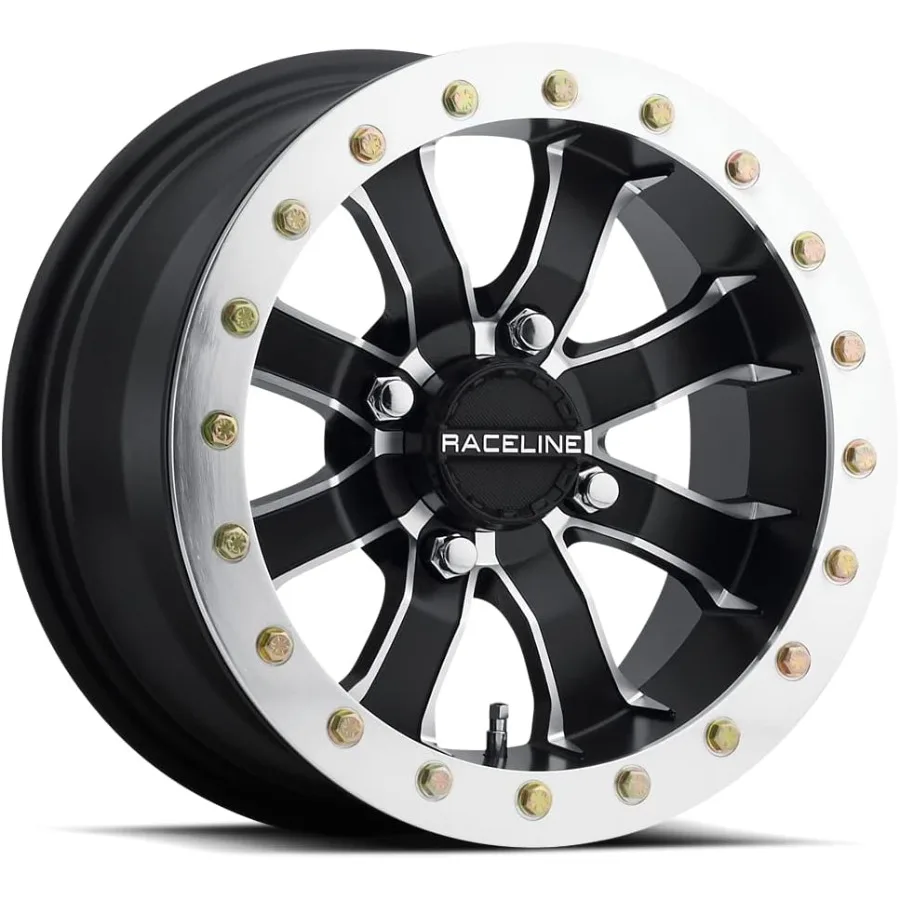 

Колеса A71 MAMBA UTV ATV Колесо с черной обработкой 14x10 4x156, смещение 0 мм для бездорожья и сверхмощного испытаний