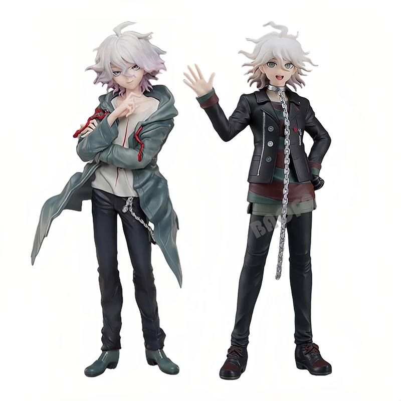 20 cm Danganronpa 1,2 Reload Komaeda Nagito Anime Figur Pop Up Parade Enoshima Junko Action Figure Sammeln Modell Puppe Spielzeug