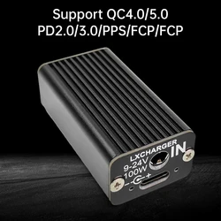 DC9V-24V 100W tout protocole téléphone portable charge rapide Tech PD carte de charge rapide Support QC4.0/5.0 PD2.0/3.0/PPS/FCP/FCP