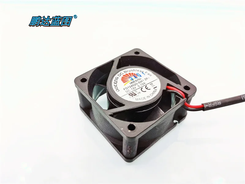 Rodamiento hidráulico ZP, FD124020-SM1 silencioso, 4020, 12V, 4CM, 5700 RPM, disipación de calor, fan40 x 40x20MM, nuevo