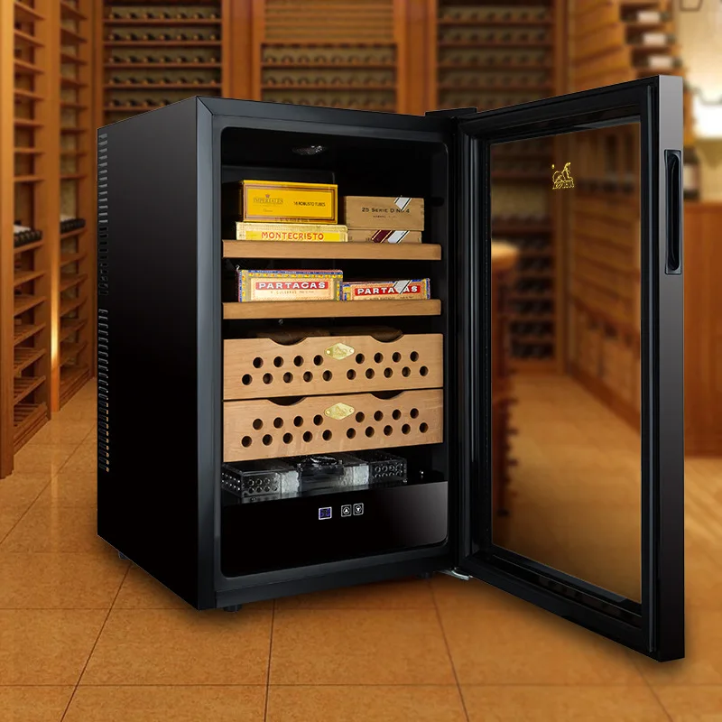 

Сигарный шкаф Lubinsky, кедровое дерево, интеллектуальная переменная частота, постоянная температура и влажность, электронный сигарный хьюмидор