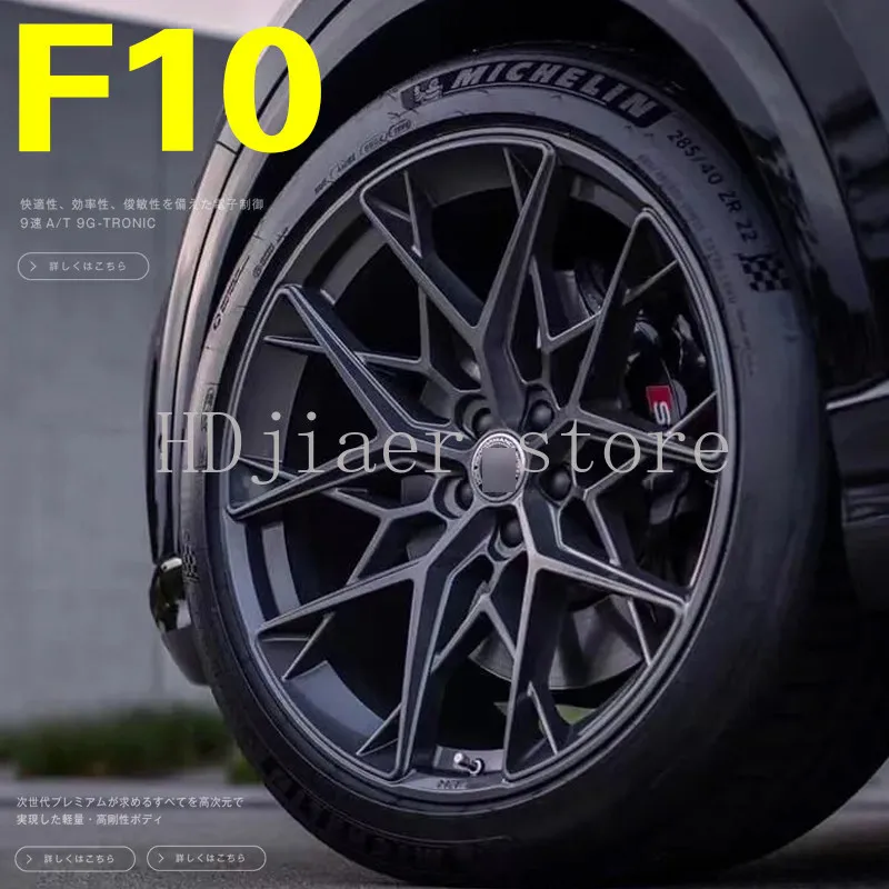 

15/16/17/18/19 Inch Spun Process Modified Wheels - Aluminum Alloy 6061 Lightweight Sports Wheels