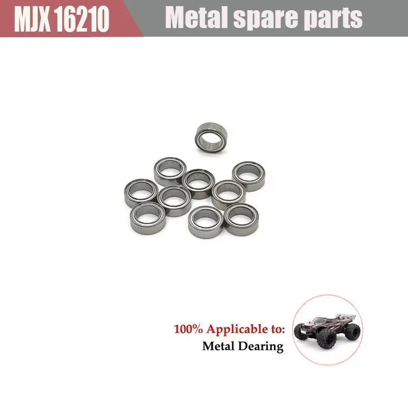 Ensemble complet de pièces de rechange en alliage d'aluminium, voitures R/C à grande vitesse sans balais, mise à niveau pour Mjx 16207, 16208, 16209, 16210, H16H, H16P, H16E, 1/16