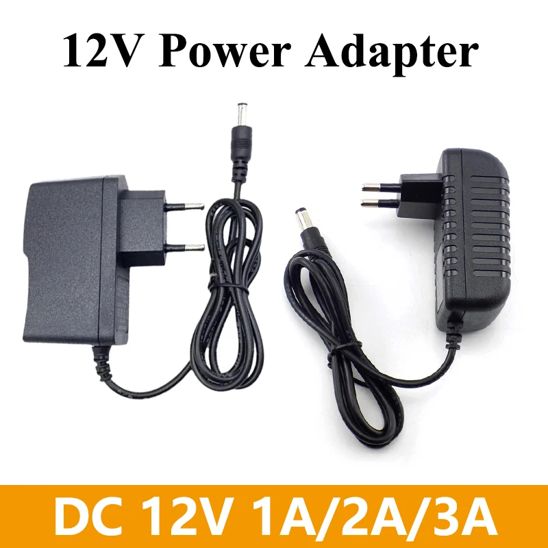 

Transformer AC 220V 110V TO DC 12V LED Driver AC 220 110 V TO DC 12 V LED Power Supply Adapter 1A 2A 3A Transformer For LED Lamp