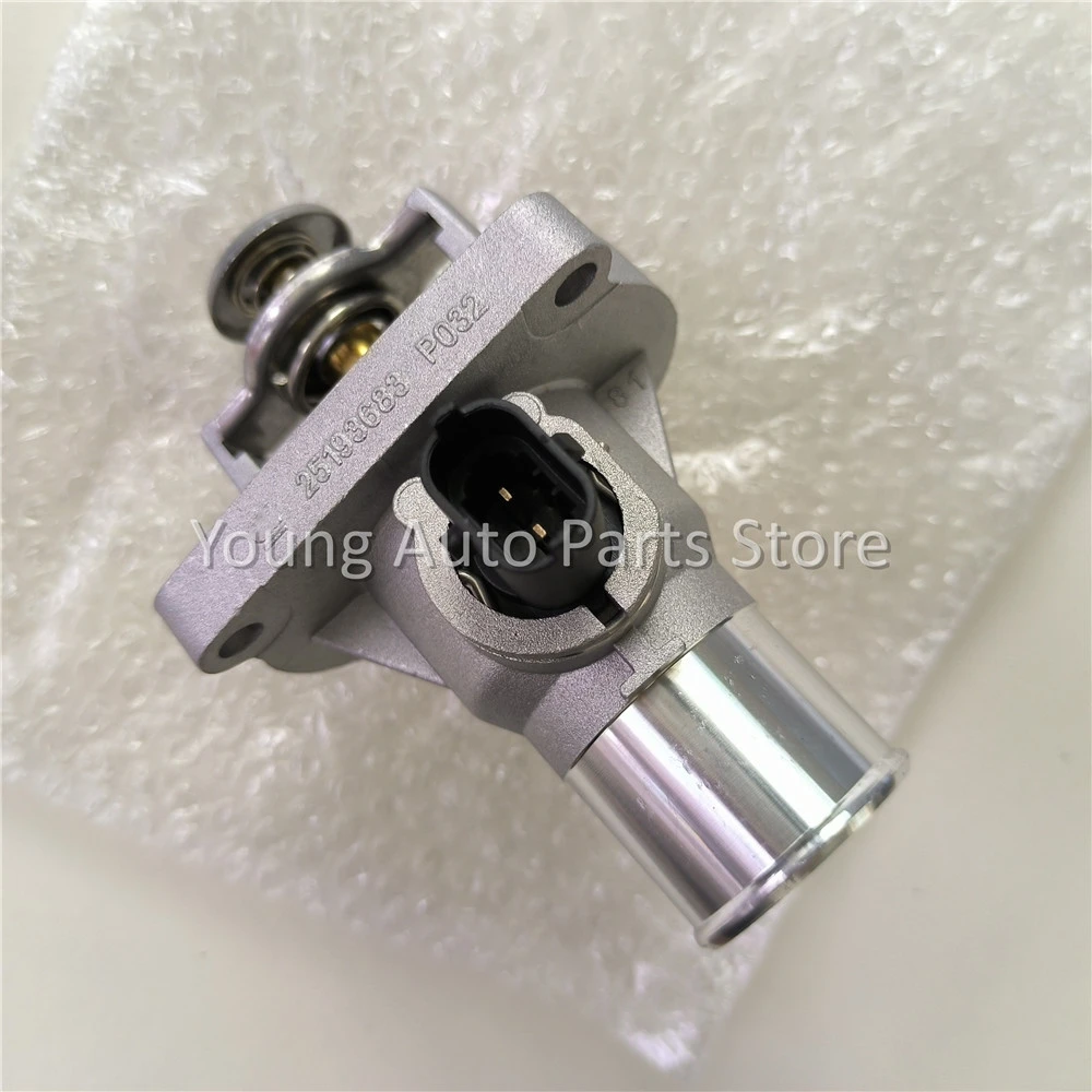 Cooling Thermostat 96984104 25193683 55578419 For Chevrolet Cruze Orlando Sonic Trax Opel Astra Zafira Signum Aveo 1.6L 1.8L