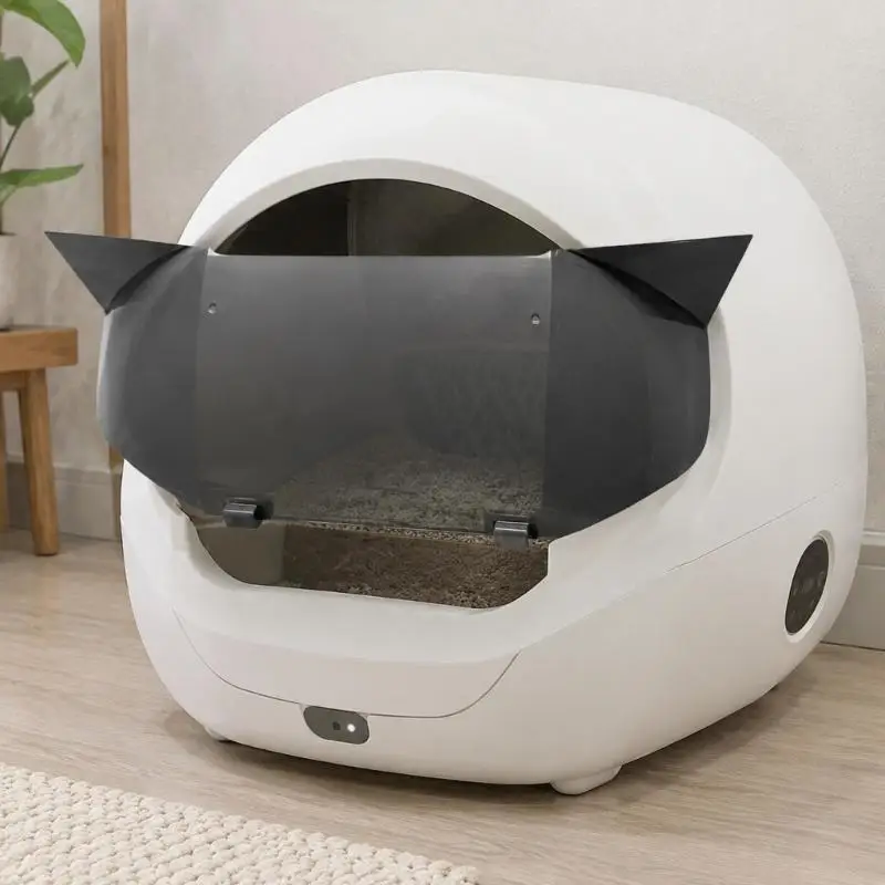 E8BD Replacement Part for Cats Litter Inner Door/Rack Care, Plastic Repair Part for Routine Installation, Removal, and